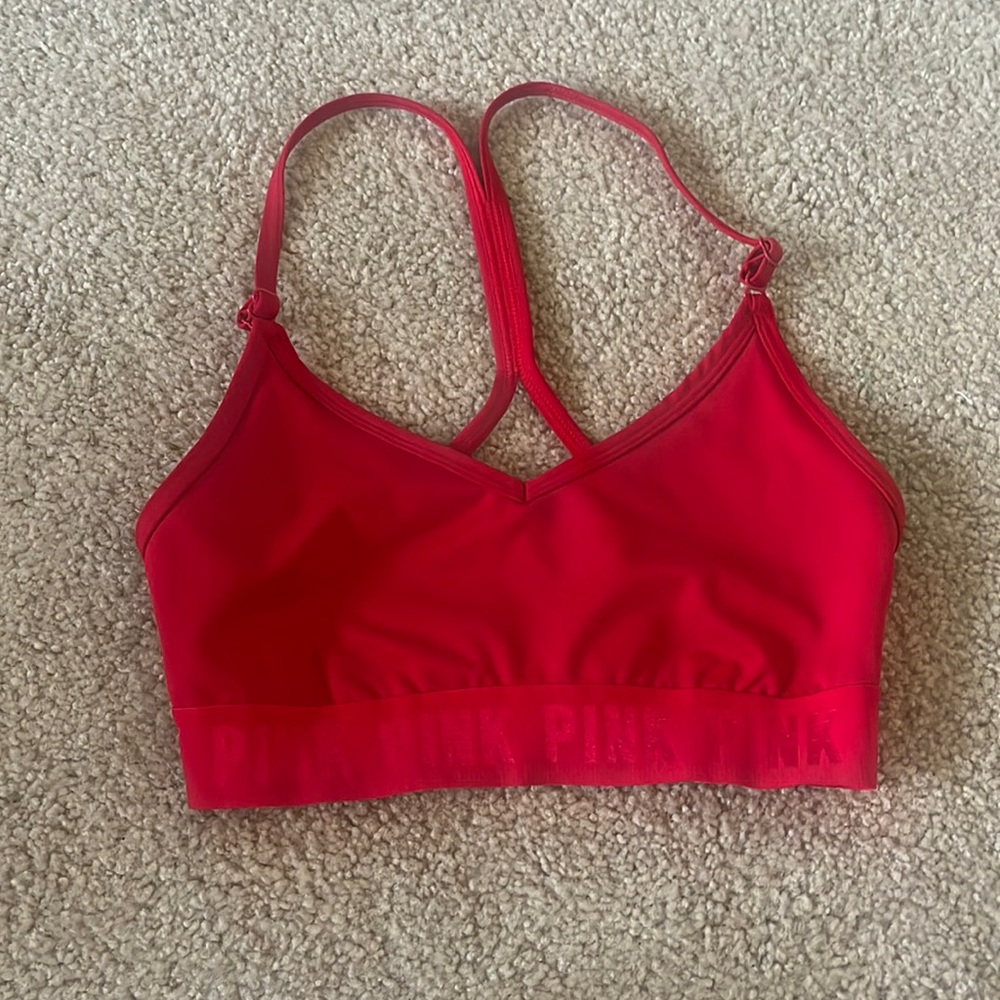 PINK Sport Bra S
